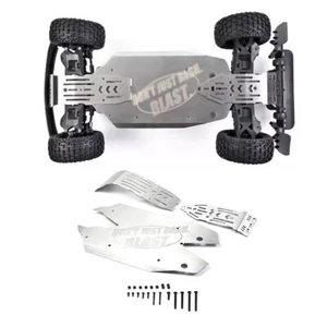 Upgrade For ARRMA 1/8 MOJAVE 4S RC Metal Chassis Armor Axle Protector Plate Set - Picture 1 of 17
