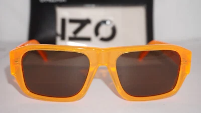 KENZO Nuevas Gafas de Sol Cuadradas Naranja Naranja KZ40144I 42E 55 19 145 Foto 1 de 4