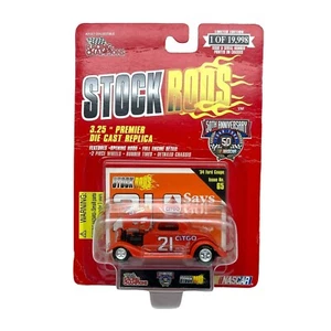 Racing Champions 1934 Ford Coupe Michael Waltrip Citgo Auto orange Diecast 1/64 - Bild 1 von 7