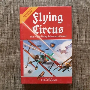 Flying Circus: A High-Flying Adventure - RPG Powered by Apocalypse - Bild 1 von 4
