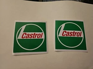 Aufkleber Sticker Castrol ÖL Racing Tuning Biker Autosport Motorsport GT Racer - Picture 1 of 1