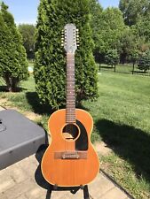Vintage 1960's Epiphone FT85 Serenader 12 String Acoustic Guitar Estate Find for sale