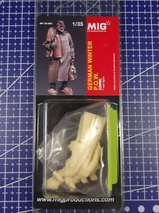 Mig Productions German Winter P.O.W. Russia WWII 35-284 1/35 - Imagen 1 de 1