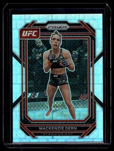 Mackenzie Dern 2023 Panini Prizm UFC Premium Box Set Pandora Card 38/99 #180