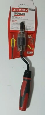 Craftsman Mach Series 44881, 11 Pc Bit Driver Set - Image 1 of 4