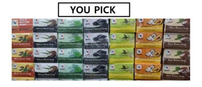 Ninon  African Black, Multi Butter & Shea Butter Soap 5oz (YOU PICK!) - Image 1 of 2