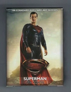 Escudo Dragón Mate DC Liga de la Justicia Superman Talla Estándar 100 Mangas - Imagen 1 de 1