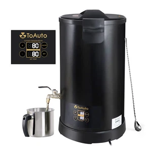 10L Large Digital Wax Melter for Commercial Candle Making 1.3L Pouring Pot 120V - Picture 1 of 13