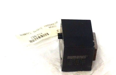 NEW NUMATICS 228-217 COIL ASSEMBLY 228217 - Image 1 of 4