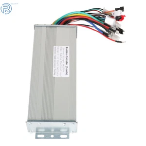 Un nuevo controlador de velocidad de motor de CC sin escobillas para bicicleta eléctrica 48V 1500W - Imagen 1 de 6