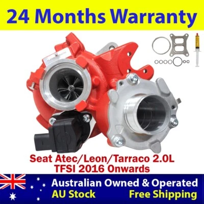 GEN1 High Flow Turbo без привода для сиденья Atec/Leon/Tarraco 2,0 л TFSI 2016- - Изображение 1 из 4