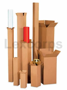 Tall Shipping Boxes 32 ECT STRONG Many Sizes to Choose - Picture 1 of 5