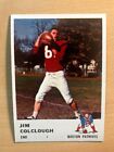 Jim Colclough 1961 Fleer Football Karte #180, NM-MT, Boston Patriots