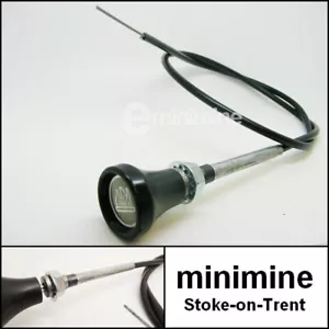 Classic Mini Heater Control Cable Pull & Twist Type 69-88 CHM373 austin morris - Picture 1 of 1