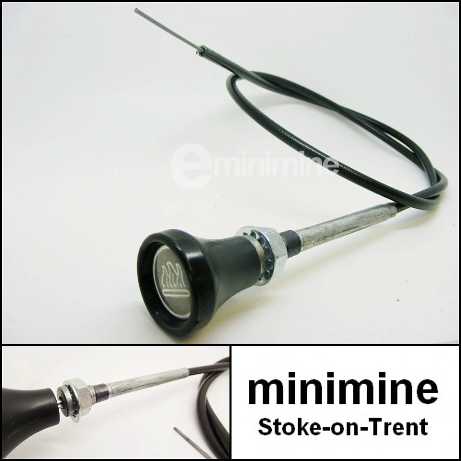 Classic Mini Heater Control Cable Pull & Twist Type 69-88 CHM373 austin morris - Image 1 of 1