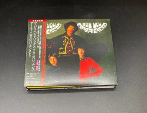 CD SICP 2636 Jimi Hendrix Are you experienced w/ Obi Japan - Foto 1 di 6