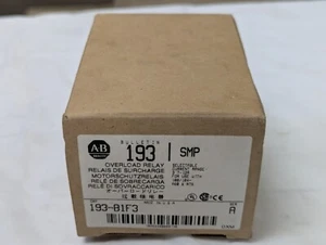 ALLEN BRADLEY Overload Relay (193-B1F3) - New - Picture 1 of 1