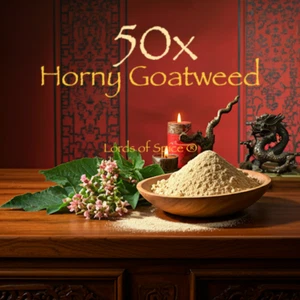 Horny Goat Weed Extract 50x (epimedium grandiflorum) ICARIIN Permium Herbal USA - Bild 1 von 10