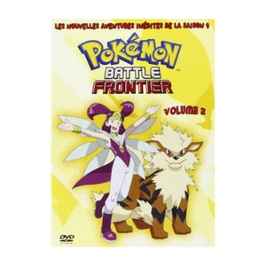 Pokemon Battle Frontier Temporada 9 Volumen 2 DVD Nuevo - Imagen 1 de 1