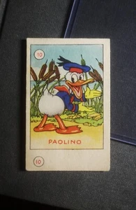 Paolino Donald Duck Rookie Figur Nr. 10 - 1936, Elah-Disney - Bild 1 von 3