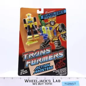 Bumblebee Action Masters MOSC 1989 Vintage Hasbro G1 Transformers Action Figure - Picture 1 of 4