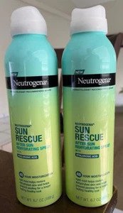 Neutrogena Sun Rescue After Sun Rehydration Spray with Hyaluronic Acid (2 PACK) - Picture 1 of 5