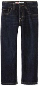 Levi's Boys' 505 Regular Fit Jeans Size 4 Regular Extra room in the thigh and a - Picture 1 of 4