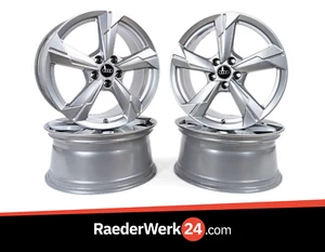 Audi A6 S6 4K C8 Allroad Felgen 18 Zoll 4K0601025D 8,0Jx18 ET39 mm 5-Arm-Design - Bild 1 von 6