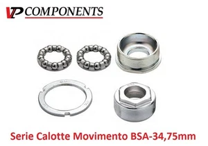 3020 Serie Calotte Movimento Centrale BSA-34,75mm per bici 20-24-26-28 Trekking - Foto 1 di 1