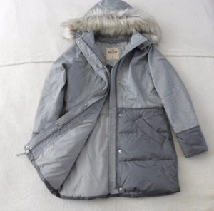 Womens Hollister by Abercrombie & Fitch Water Resistant Quilted Jacket Large, - Picture 1 of 9