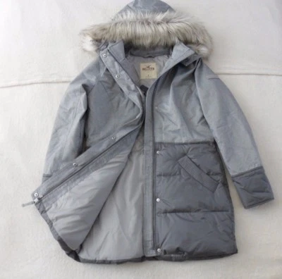 Womens Hollister by Abercrombie & Fitch Water Resistant Quilted Jacket Large, - Image 1 of 4
