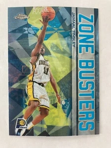 2002-03 Topps Chrome Zone Busters #ZB15 Jamal Tinsley Clippers - Picture 1 of 2