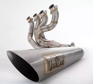99-20 Suzuki GSX 1300R Hayabusa VooDoo Big Tube Sidewinder Race Exhaust - Bild 1 von 7