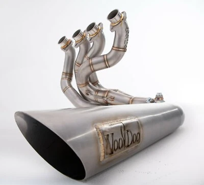 99-20 Suzuki GSX 1300R Hayabusa VooDoo Big Tube Sidewinder Race Escape Foto 1 de 4