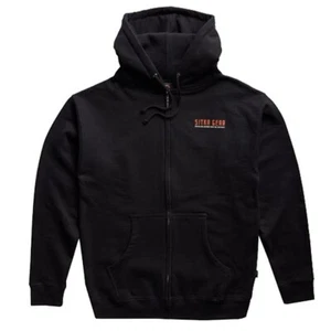 Sitka Gear Decent Full Zip Outdoor Hoodie - Size Large - Color Black - NEW!