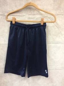 Place Sport Boys Dark Blue Active Shorts Size L (10/12) - Picture 1 of 6