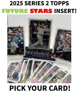 2025 Topps Series 2 FUTURE STARS - PICK YOUR CARD ! - Picture 1 of 29