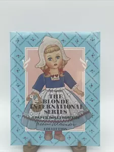 The Blonde International Series Madame Alexander Paper Dolls Peck-Gandre Ch14 - Picture 1 of 3