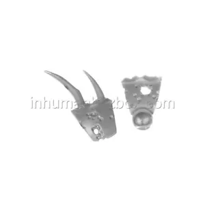 KPB59 EPAULIERE PUTRID BLIGHTKINGS CHAOS NURGLE WARHAMMER BITZ BITS 65-66 - Picture 1 of 1