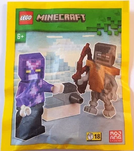 LEGO Minecraft - Stray, Crystal Knight and Shooter - Mini Set 662401  - New - Picture 1 of 1
