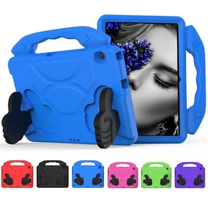 CUSTODIA RESISTENTE BAMBINI ANTIURTO EVA STAND PER APPLE iPad 10.2" 7° 8° 9° Gen 10.5" - Foto 1 di 13
