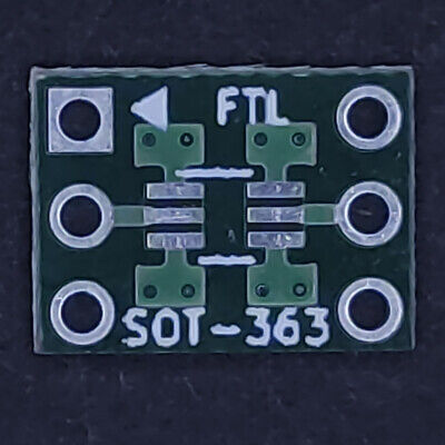 5pcs Prototyping Adapter/DIP Breakout PCB Board, SOT-363/SOT-353/SC-70-6/SC-70-5 • 0.99$