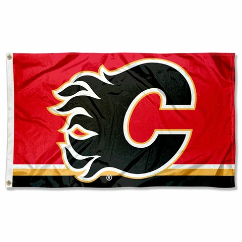 Calgary Flames Flag 3x5 Banner Cover