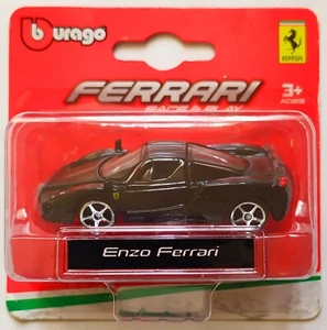Bburago - Ferrari Race & Play - Enzo Ferrari 1/64 negro - Imagen 1 de 1