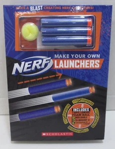 Make Your Own Nerf Launchers Kit - Missing Guide - Imagen 1 de 3