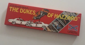 RELOJ DE CUARZO LCD VINTAGE 1981 UNISONIC THE DUKES OF HAZZARD CAJA ORIGINAL NUEVO - Imagen 1 de 4