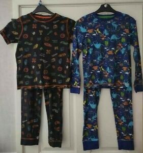 Niños Angry Birds Star Wars Pijama Ropa Para Dormir De Algodón Personaje Pijamas 5-6 años