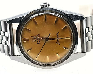 Omega Seamaster Automatic Stainless Steel Men's Dress Watch 14701 Original Box