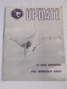 International Plastic Modelers' Society 1983 Update Vol 18 No 4 - 100623JENON-14 - Picture 1 of 2