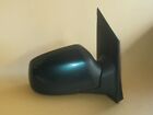 FORD FOCUS MK2 (2005-2008) OS WING DOOR MIRROR - DRIVER RIGHT ELECTRIC - GREEN